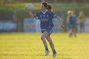 21 November 2010; Shauna Harvey, West Clare Gaels, Clare. Tesco All-Ireland Intermediate Ladies Football Club Championship Final, West Clare Gaels, Clare v St Conleth's, Laois, McDonagh Park, Nenagh, Co. Tipperary. Picture credit: Diarmuid Greene / SPORTSFILE