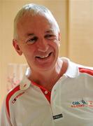 26 November 2010; Conor Counihan, Cork manager, at a press conference in advance of the game. GAA Football All-Stars Tour 2010 sponsored by Vodafone. Crowne Plaza Hotel, Mutiara, Kuala Lumpur, Malaysia. Picture credit: Ray McManus / SPORTSFILE