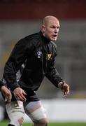 26 November 2010; Paul O'Connell, Young Munster, during the warm-up. All-Ireland League Division 1, Shannon v Young Munster, Thomond Park, Limerick. Picture credit: Diarmuid Greene / SPORTSFILE