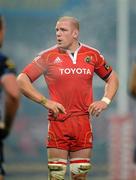 4 December 2010; Paul O'Connell, Munster. Celtic League, Munster v Cardiff Blues, Thomond Park, Limerick. Picture credit: Brendan Moran / SPORTSFILE