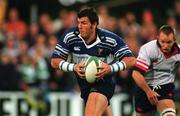 31 August 2001; Shane Horgan of Leinster during the Celtic League match between Leinster and Ulster at Donnybrook Stadium in Dublin. Photo by Matt Browne/Sportsfile