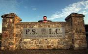 10 April 2001; Keith Bruin of Portmarnock, pictured before squad training at the Portmarnock Sports and Leisure Centre in preparation for their FAI Cup Quarter Final against Longford Town. Photo by Brendan Moran/Sportsfile