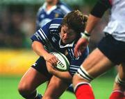 31 August 2001; Shane Byrne of Leinster during the Celtic League match between Leinster and Ulster at Donnybrook Stadium in Dublin. Photo by Matt Browne/Sportsfile