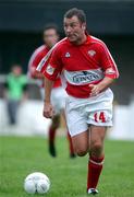 19 August 2001; Kelvin Flanagan of Cork City during the eircom League Premier Division match between Cork City and Bohemians at Turners Cross in Cork. Photo by David Maher/Sportsfile