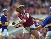 9 September 2001; Joe Rabbitte of Galway during the Guinness All-Ireland Senior Hurling Championship Final match between Tipperary and Galway at Croke Park in Dublin. Photo by Ray McManus/Sportsfile