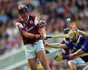 9 September 2001; Joe Rabbitte of Galway during the Guinness All-Ireland Senior Hurling Championship Final match between Tipperary and Galway at Croke Park in Dublin. Photo by Ray McManus/Sportsfile