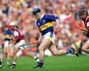 9 September 2001; Michael Ryan of Tipperary during the Guinness All-Ireland Senior Hurling Championship Final match between Tipperary and Galway at Croke Park in Dublin. Photo by Brendan Moran/Sportsfile