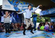 3 September 2016; Comedian Al Porter pictured at Electric Ireland’s Throwback Party. Electric Ireland, the official energy partner of Electric Picnic, is reeling in the years with its Throwback Party at Ireland’s biggest music festival. Attendees of the sold-out, three day festival can expect to enjoy a feast of nostalgic entertainment spanning the ‘80s, ‘90s and ‘00s at the Electric Ireland stage. As official energy partner to Electric Picnic, Electric Ireland also installs six kilometres of energy efficient festoon lighting around the campsites and walkways to guide festivalgoers around the festival. Stradbally Hall, Stradbally, Co. Laois. Photo by Ramsey Cardy/Sportsfile