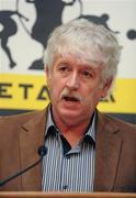 13 December 2010; Chairman of the Setanta organising committee Milo Corcoran at the launch of the Setanta Sports Cup for 2011. Belfast City Hall, Donegall Square, Belfast, Co. Antrim. Picture credit: Oliver McVeigh / SPORTSFILE