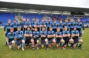 15 December 2010; The Newpark Comprehensive team. McMullen Cup Final, Skerries C.C. v Newpark Comprehensive, Donnybrook, Dublin. Picture credit: David Maher / SPORTSFILE