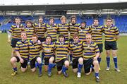 15 December 2010; The Skerries C.C. team. McMullen Cup Final, Skerries C.C. v Newpark Comprehensive, Donnybrook, Dublin. Picture credit: David Maher / SPORTSFILE