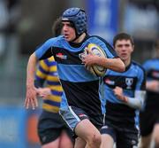 15 December 2010; Killian Sunderman, Newpark Comprehensive. McMullen Cup Final, Skerries C.C. v Newpark Comprehensive, Donnybrook, Dublin. Picture credit: David Maher / SPORTSFILE