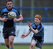 15 December 2010; Luke Hanratty, Newpark Comprehensive. McMullen Cup Final, Skerries C.C. v Newpark Comprehensive, Donnybrook, Dublin. Picture credit: David Maher / SPORTSFILE