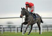 15 December 2010; Cooldine, with Paul Townend up, in action during The John Durkan Memorial Punchestown Steeplechase. Fairyhouse Racecourse, Fairyhouse, Co. Meath. Picture credit: Barry Cregg / SPORTSFILE