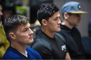 3 November 2017; Tipperary hurler Séamus Callanan and Wexford hurler Lee Chin in attendance during the GPA AGM 2017 at Spencer Hotel in Dublin. Photo by Cody Glenn/Sportsfile