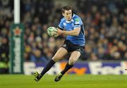 18 December 2010; Jonathan Sexton, Leinster. Heineken Cup, Pool 2, Round 4, Leinster v ASM Clermont Auvergne, Aviva Stadium, Lansdowne Road, Dublin. Picture credit: Brendan Moran / SPORTSFILE