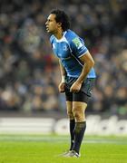 18 December 2010; Isa Nacewa, Leinster. Heineken Cup, Pool 2, Round 4, Leinster v ASM Clermont Auvergne, Aviva Stadium, Lansdowne Road, Dublin. Picture credit: Brendan Moran / SPORTSFILE