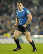 18 December 2010; Cian Healy, Leinster. Heineken Cup, Pool 2, Round 4, Leinster v ASM Clermont Auvergne, Aviva Stadium, Lansdowne Road, Dublin. Picture credit: Brendan Moran / SPORTSFILE