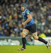 18 December 2010; Sean O'Brien, Leinster. Heineken Cup, Pool 2, Round 4, Leinster v ASM Clermont Auvergne, Aviva Stadium, Lansdowne Road, Dublin. Picture credit: Brendan Moran / SPORTSFILE