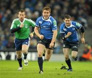 18 December 2010; Eoin Reddan, Leinster. Heineken Cup, Pool 2, Round 4, Leinster v ASM Clermont Auvergne, Aviva Stadium, Lansdowne Road, Dublin. Picture credit: Brendan Moran / SPORTSFILE