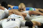 18 December 2010; Richardt Strauss, Leinster. Heineken Cup, Pool 2, Round 4, Leinster v ASM Clermont Auvergne, Aviva Stadium, Lansdowne Road, Dublin. Picture credit: Brendan Moran / SPORTSFILE