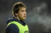 18 December 2010; Dominic Ryan, Leinster. Heineken Cup, Pool 2, Round 4, Leinster v ASM Clermont Auvergne, Aviva Stadium, Lansdowne Road, Dublin. Picture credit: Brendan Moran / SPORTSFILE