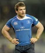 18 December 2010; Gordon D'Arcy, Leinster. Heineken Cup, Pool 2, Round 4, Leinster v ASM Clermont Auvergne, Aviva Stadium, Lansdowne Road, Dublin. Photo by Sportsfile