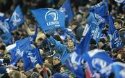 18 December 2010; A general view of Leinster fans at the game. Heineken Cup, Pool 2, Round 4, Leinster v ASM Clermont Auvergne, Aviva Stadium, Lansdowne Road, Dublin. Photo by Sportsfile