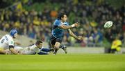 18 December 2010; Isa Nacewa, Leinster. Heineken Cup, Pool 2, Round 4, Leinster v ASM Clermont Auvergne, Aviva Stadium, Lansdowne Road, Dublin. Photo by Sportsfile