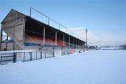 22 December 2010; A general view of Ravenhill under a 6&quot; blanket of snow as the &quot;Big Freeze&quot; continues to cause ground staff major problems ahead of Ulster's Celtic League Christmas clash against Leinster on the 27th of December. Ravenhill Park, Belfast. Picture credit: John Dickson / SPORTSFILE