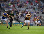 4 September 2016; Pádraig Lennon, Scoil Chiaran Naofa, Stoneyford, Kilkenny, representing Tipperary, during the Go Games during the GAA Hurling All-Ireland Senior Championship Final match between Kilkenny and Tipperary at Croke Park in Dublin. Photo by Ray McManus/Sportsfile