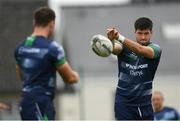 6 September 2016; Danny Qualter of Connacht during squad training at the Sportsground in Galway. Photo by Ramsey Cardy/Sportsfile
