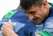 6 September 2016; Tiernan O'Halloran of Connacht during squad training at the Sportsground in Galway. Photo by Ramsey Cardy/Sportsfile