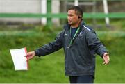6 September 2016; Connacht head coach Pat Lam during squad training at the Sportsground in Galway. Photo by Ramsey Cardy/Sportsfile