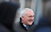 1 January 2011; Former Taoiseach Bertie Ahern T.D. at the Annual Football Challenge, Dublin v Dubs Stars, St Brigid's GAA Club, Russell Park, Blanchardstown, Dublin. Picture credit: David Maher / SPORTSFILE