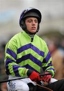 30 December 2010; Jockey Davy Condon. Leopardstown Christmas Racing Festival 2010, Leopardstown Racecourse, Leopardstown, Dublin. Picture credit: Barry Cregg / SPORTSFILE