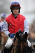 30 December 2010; Jockey Paul Townend. Leopardstown Christmas Racing Festival 2010, Leopardstown Racecourse, Leopardstown, Dublin. Picture credit: Barry Cregg / SPORTSFILE