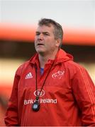 9 September 2016; Munster head coach Anthony Foley prior to the Guinness PRO12 Round 2 match between Munster and Cardiff Blues at Irish Independent Park in Cork. Photo by Piaras Ó Mídheach/Sportsfile