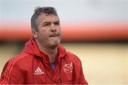 9 September 2016; Munster head coach Anthony Foley prior to the Guinness PRO12 Round 2 match between Munster and Cardiff Blues at Irish Independent Park in Cork. Photo by Piaras Ó Mídheach/Sportsfile