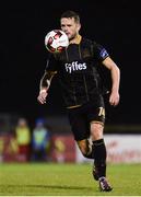 6 September 2016; Dane Massey of Dundalk during the SSE Airtricity League Premier Division match between Sligo Rovers and Dundalk at the Showgrounds in Sligo. Photo by Sam Barnes/Sportsfile