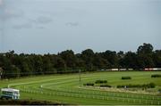 10 September 2016; A general view of the course ahead of  the Longines Irish Champions Weekend at Leopardstown Racecourse in Dublin. Photo by Sam Barnes/Sportsfile