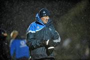 11 January 2011; Dublin manager Pat Gilroy during the game. O'Byrne Cup, Westmeath v Dublin, St. Loman's GAA Club, Lakepoint Park, Mullingar, Co. Westmeath. Picture credit: David Maher / SPORTSFILE