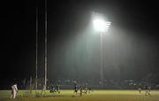 11 January 2011; A general view during the game between Dublin and Westmeath. O'Byrne Cup, Westmeath v Dublin, St. Loman's GAA Club, Lakepoint Park, Mullingar, Co. Westmeath. Picture credit: David Maher / SPORTSFILE