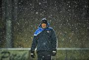 11 January 2011; Dublin manager Pat Gilroy during the game. O'Byrne Cup, Westmeath v Dublin, St. Loman's GAA Club, Lakepoint Park, Mullingar, Co. Westmeath. Picture credit: David Maher / SPORTSFILE