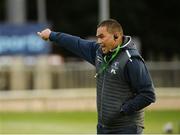 10 September 2016; Connacht head coach Pat Lam before the Guinness PRO12 Round 2 match between Connacht and Ospreys at the Sportsground in Galway. Photo by Oliver McVeigh/Sportsfile