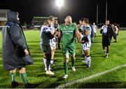 10 September 2016; A dejected John Muldoon of Connacht, centre, after the final whistle during the Guinness PRO12 Round 2 match between Connacht and Ospreys at the Sportsground in Galway. Photo by Oliver McVeigh/Sportsfile