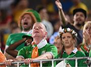 10 September 2016; Ireland supporters during the Men's Football 7-a-side Pool A Preliminiaries with Brazil at Deodoro Stadium during the Rio 2016 Paralympic Games in Rio de Janeiro, Brazil. Photo by Diarmuid Greene/Sportsfile