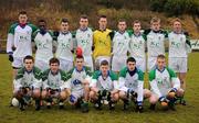 12 January 2011; The Colaiste Mhuire Mullingar team. Leinster Colleges Senior Football A Championship Round 1, Colaiste Mhuire Mullingar v St. Benildus Colege, St. Loman's GAA Club, Lakepoint Park, Mullingar, Co. Westmeath. Picture credit: Barry Cregg / SPORTSFILE