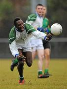 12 January 2011; Efe Siode, Colaiste Mhuire Mullingar. Leinster Colleges Senior Football A Championship, Round 1, Colaiste Mhuire Mullingar v St. Benildus Colege, St. Loman's GAA Club, Lakepoint Park, Mullingar, Co. Westmeath. Picture credit: Barry Cregg / SPORTSFILE