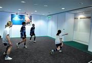 15 January 2011; A general view of a practical coaching demonstration during the GAA Games Development conference for 2010. Croke Park Dublin. Picture credit: Barry Cregg / SPORTSFILE